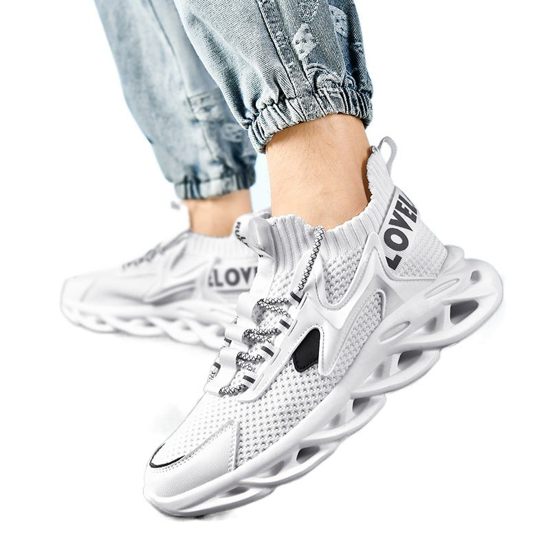 Damen Sneaker Schnürschuhe atmungsaktiv Komfort - BerlinGlamour