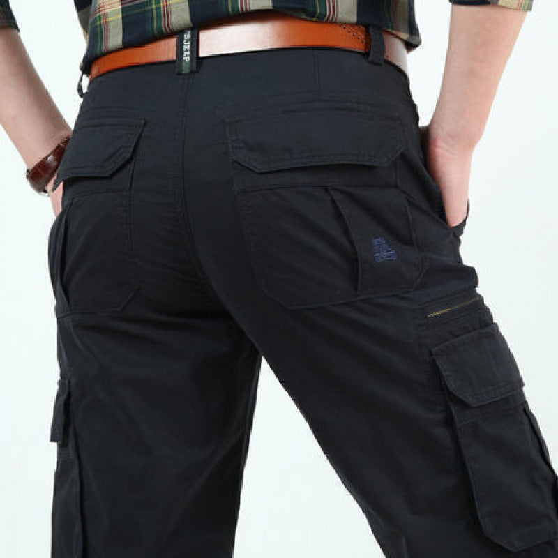 Herren Cargo-Hose Modern Freizeit Bequem - BerlinGlamour
