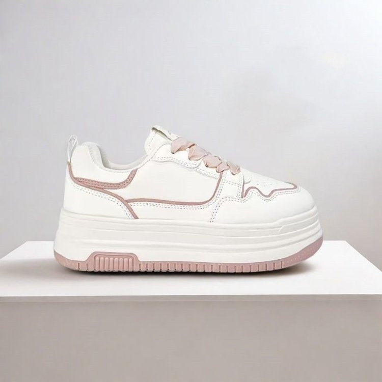 Damen Sneaker Plattform Schuhe Elegant Rutschfest - BerlinGlamour
