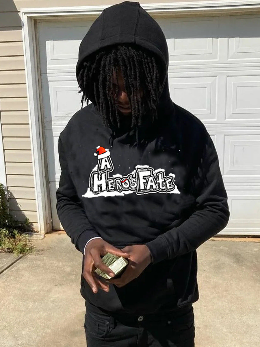 Herren Hoodie Lässig mit Aufdruck Modern Berlin