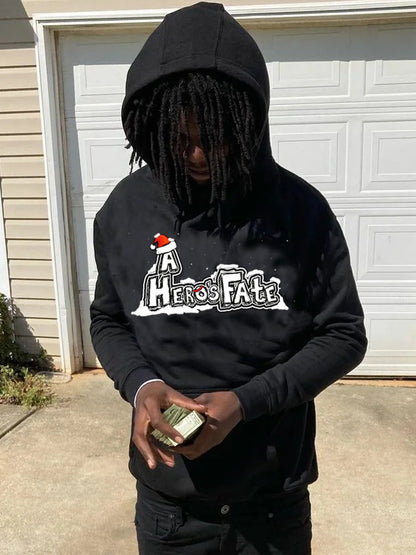 Herren Hoodie Lässig mit Aufdruck Modern Berlin