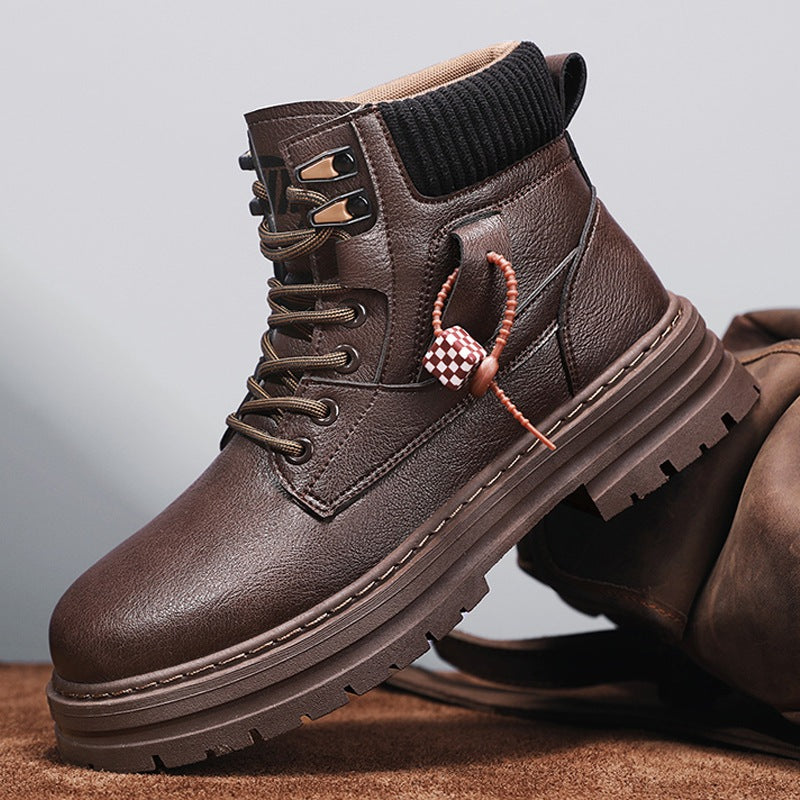 Damen Stiefel High-Top Robust atmungsaktiv Rutschfest
