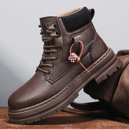 Damen Stiefel High-Top Robust atmungsaktiv Rutschfest