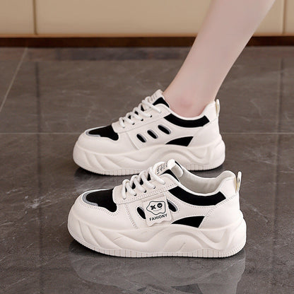 Damen Sneaker Bequem Dämpfung Weich Moderne Frauen Schuhe
