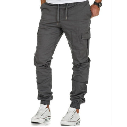 Herren Cargo-Hose Ergonomisch Bequem Modern