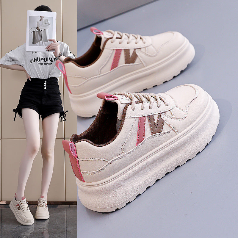Damen Sneaker Chunky Bequem Rutschfest Komfortschuhe - BerlinGlamour
