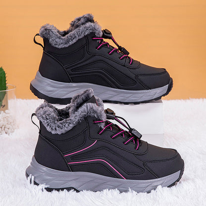 Wanderschuhe Damen Warm Winter Rutschfest