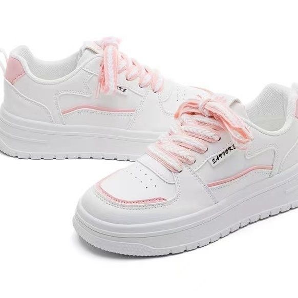 Damen Sneaker Sportlich Rutschfest Modisch