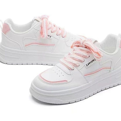 Damen Sneaker Sportlich Rutschfest Modisch