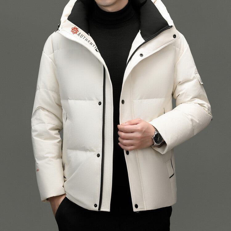 Herren Winterjacke Warm Isoliert Wattierte Parka - BerlinGlamour