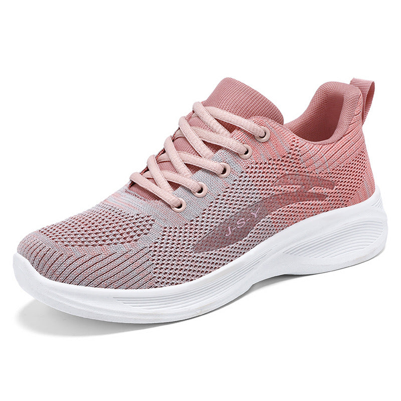 Damen Sportschuhe Leicht Atmungsaktiv Mit Mesh