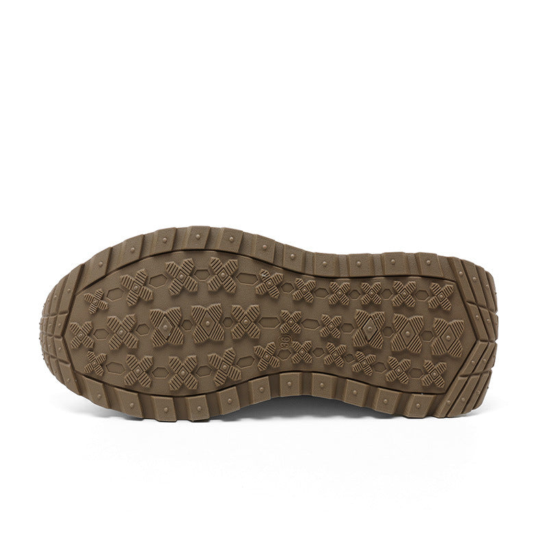 Damen Plateau Sneaker Atmungsaktiv Laufschuhe Modisch