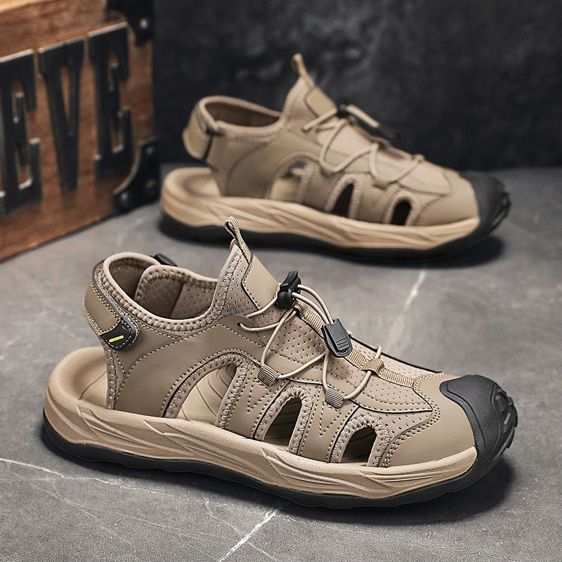 Damen Outdoor-Sandalen Atmungsaktiv mit Stoßdämpfung
