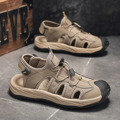 Damen Outdoor-Sandalen Atmungsaktiv mit Stoßdämpfung