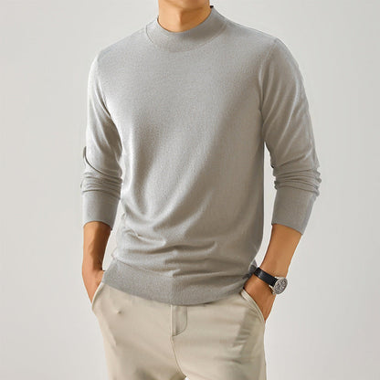 Herren Pullover Feinstrick Modern Elegant