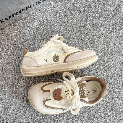 Damen Sneaker Lustig Tiermotiv Bequem