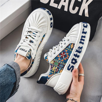 Damen Sneaker Trendy Farben Modisch