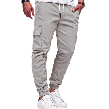 Herren Cargo-Hose Bequem Praktisch