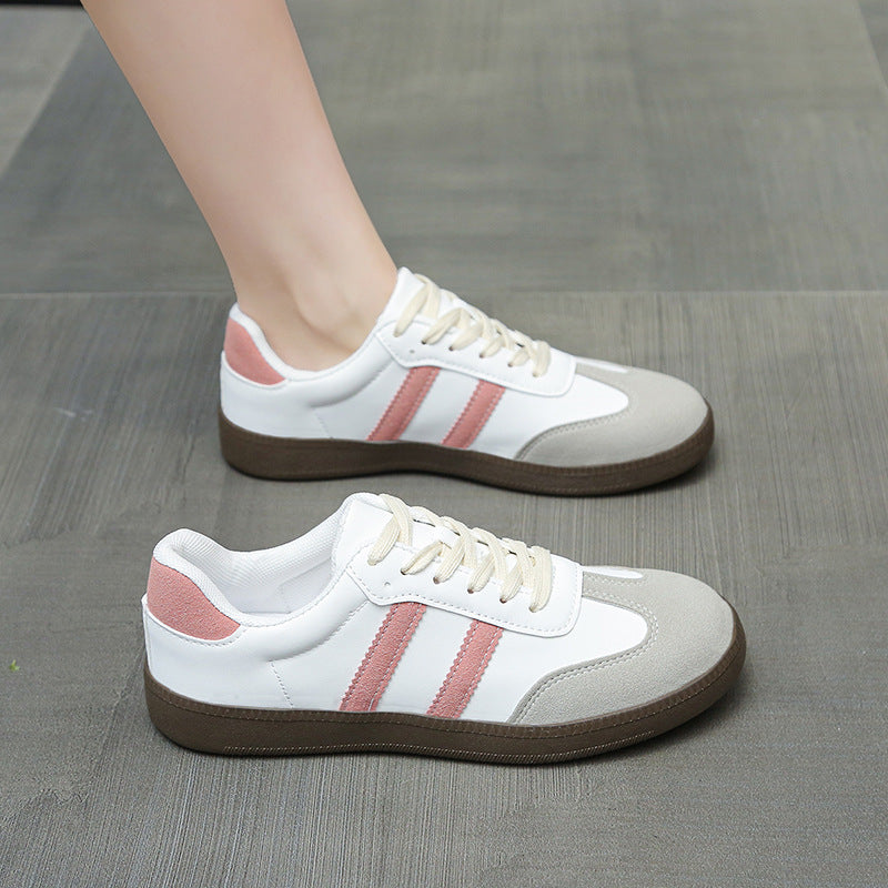 Damen Sneaker Sportlich Laufschuhe Mit atmungsaktiver Sohle