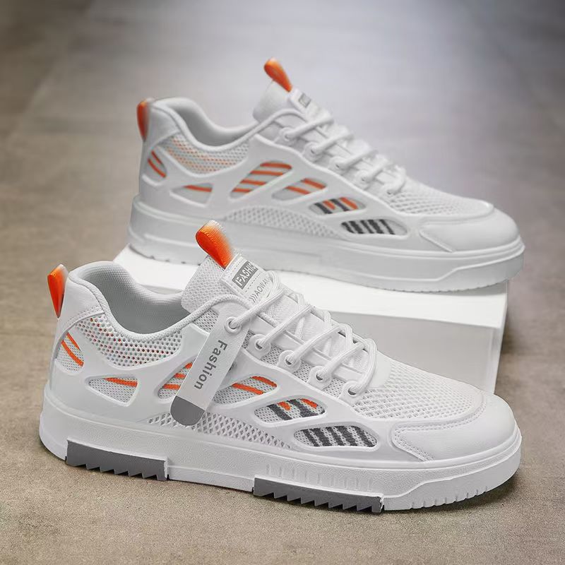 Damen Sneaker Atmungsaktiv Leicht Mit Netzmaterial