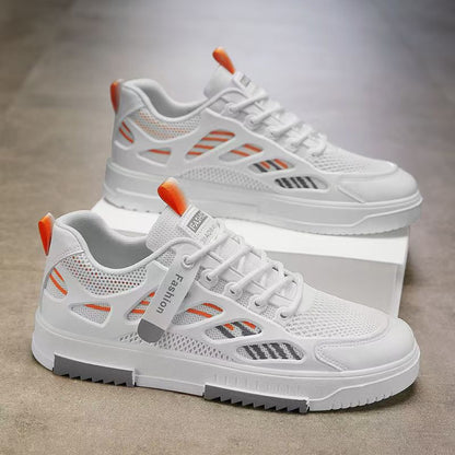 Damen Sneaker Atmungsaktiv Leicht Mit Netzmaterial