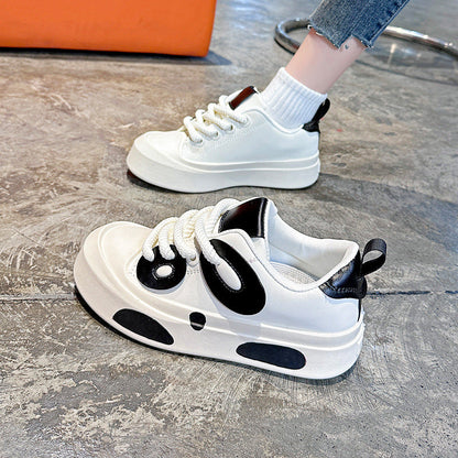 Damen Sneaker Bequem Einzigartig Modisch