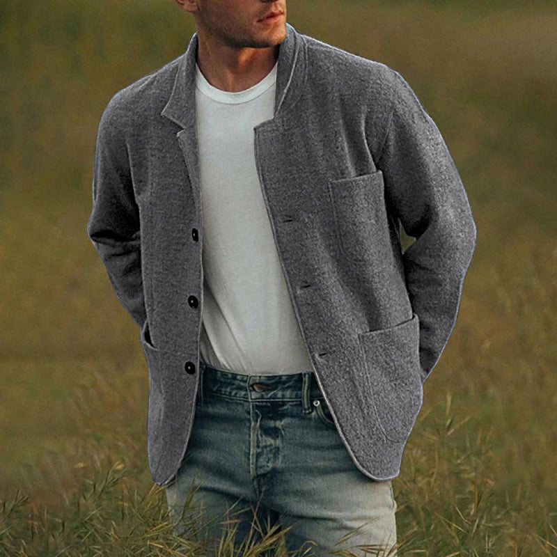 Herren Freizeitjacke Elegant Casual Berlin Style