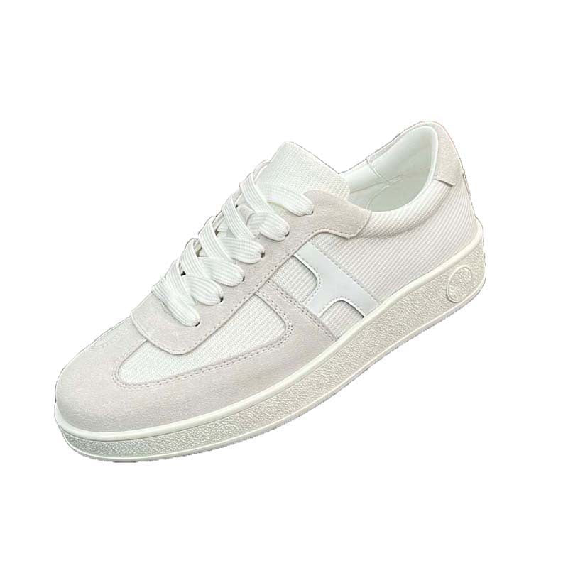 Damen Schnürschuhe Atmungsaktiv Mesh Modern