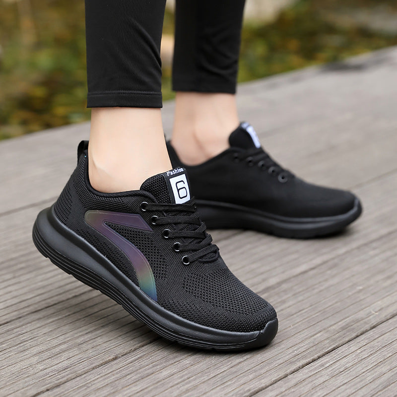 Damen Sport Sneaker Bequem und Stylisch