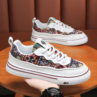 Damen Sneaker Ethnisches Design Bequem