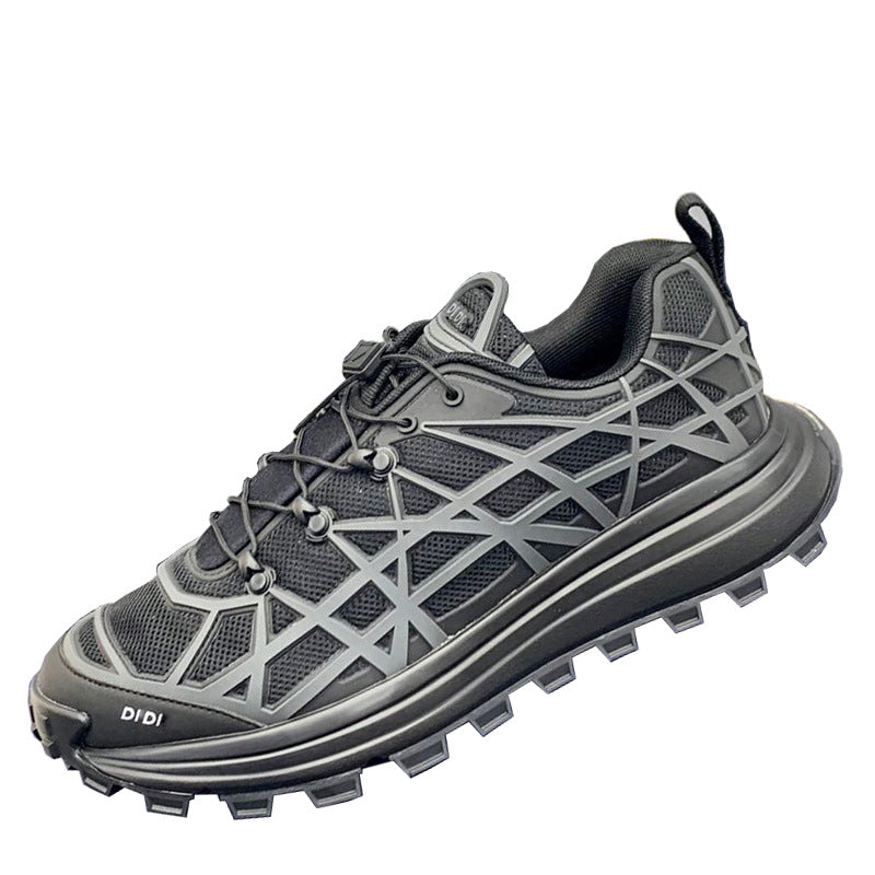Damen Laufschuhe Sportlich Leicht Rutschfest