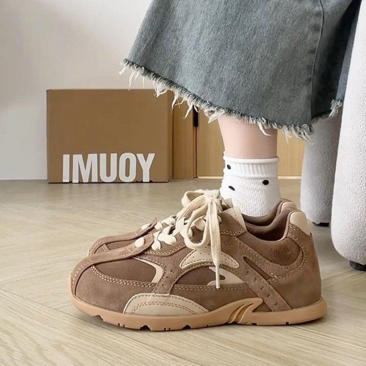 Damen Sneaker Bequem Freizeit Schuhe atmungsaktiv