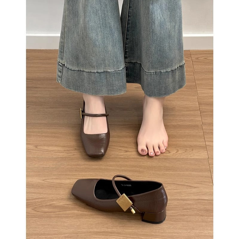 Damen Ballerinas Elegante Schuhe Spitze