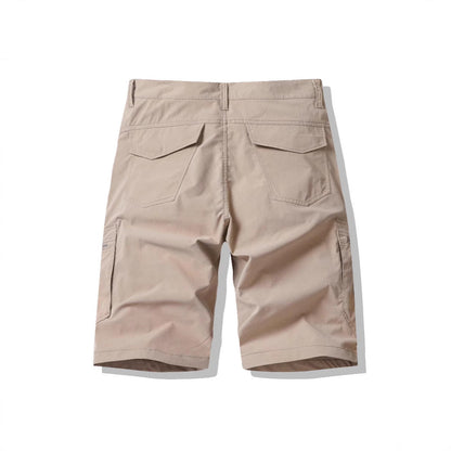 Herren Cargoshorts Funktionshose Reißverschluss Taschen Outdoor