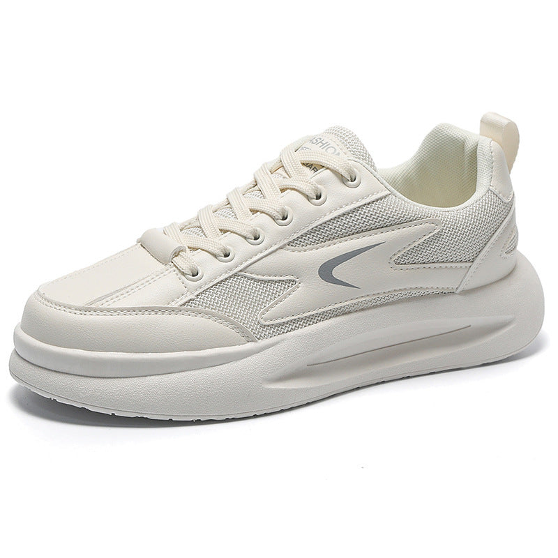 Damen Sneaker Leicht Laufschuhe Mit Dämpfung Weiss