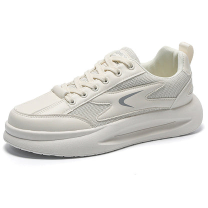 Damen Sneaker Leicht Laufschuhe Mit Dämpfung Weiss