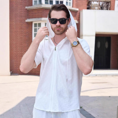 Herren Kapuzenpullover Reißverschluss Modern Style