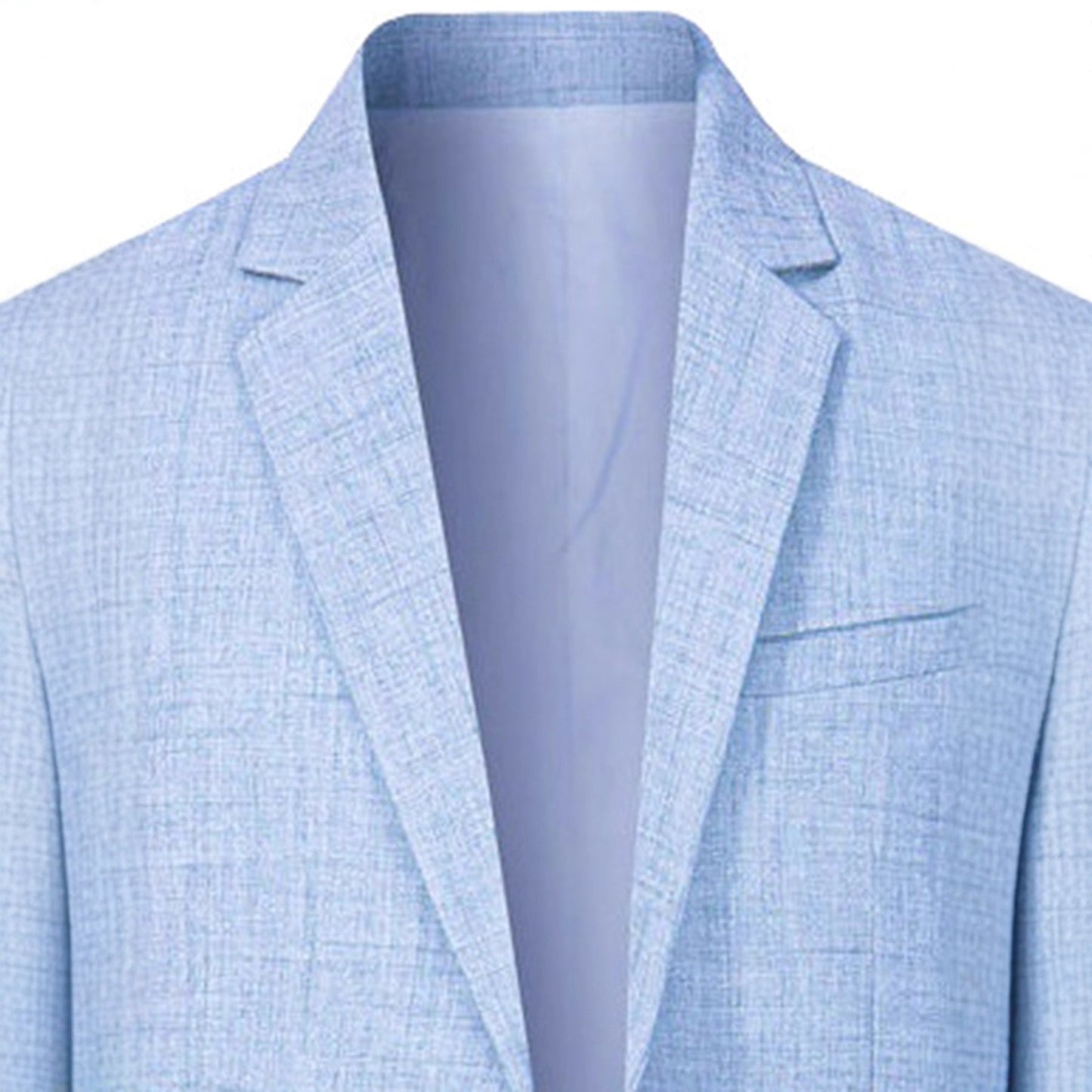 Herren Blazer Freizeit Elegante Struktur Optik Modern