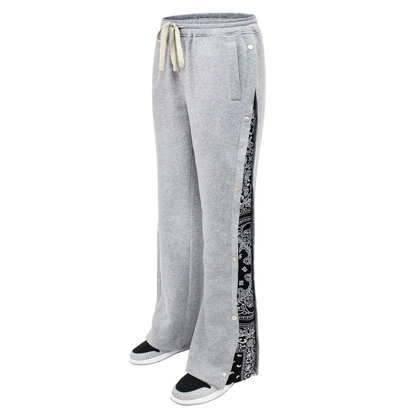 Herren Freizeithosen Bequem Bandana-Druck Muster