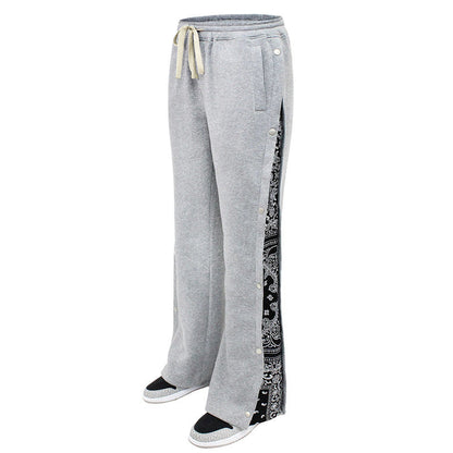 Herren Freizeithosen Bequem Bandana-Druck Muster