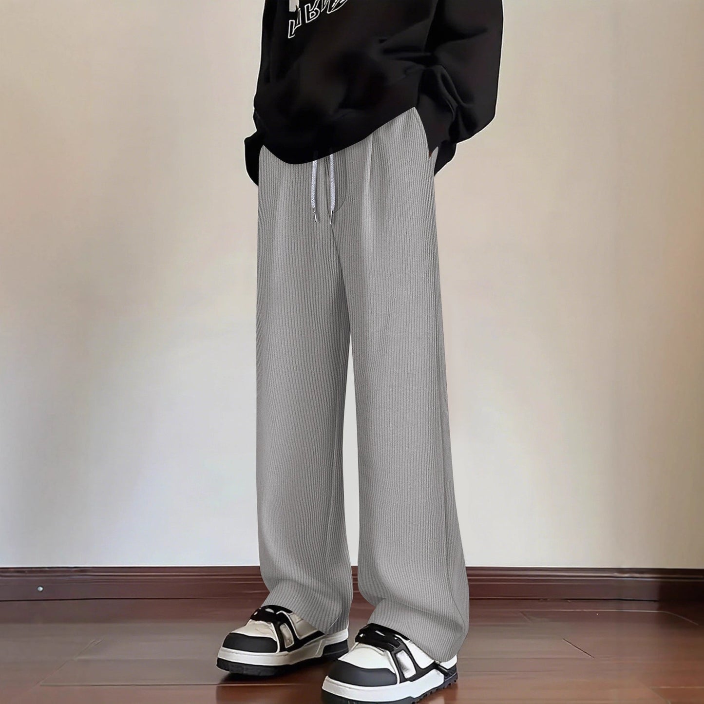 Bequeme Herren Loungehosen Weite Passform