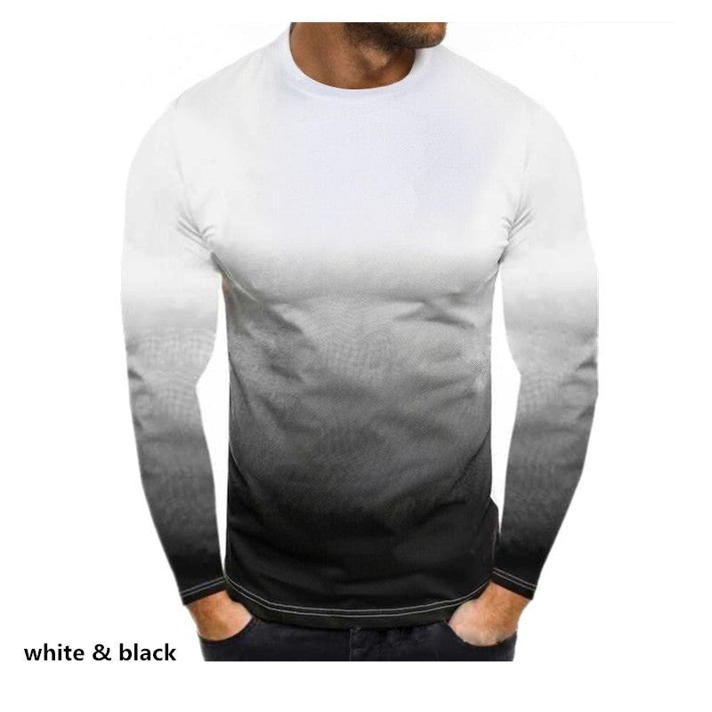 Herren Langarmshirt Slim Fit Modern Berlin Style