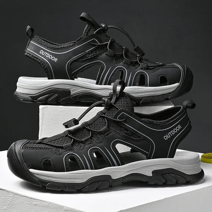 Damen Sport-Sandalen Outdoor Verstellbar Rutschfest