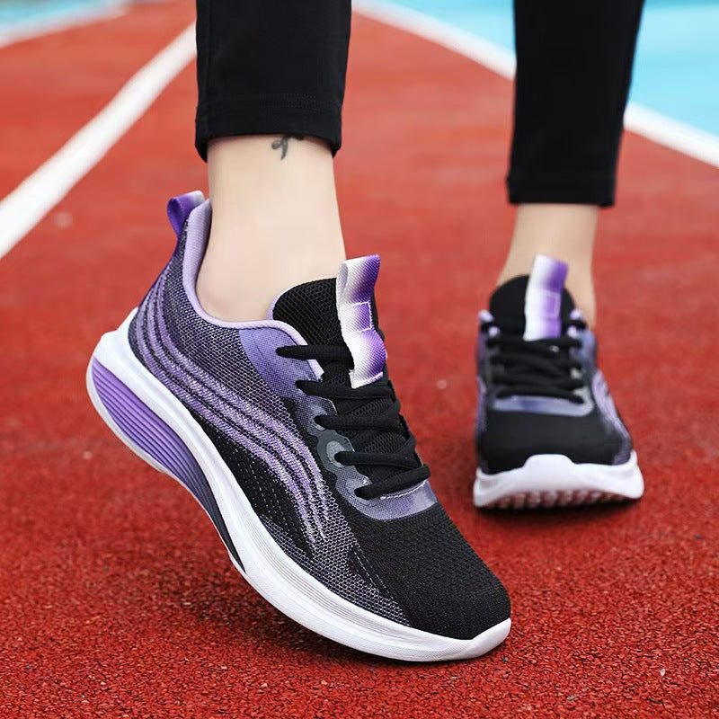 Damen Laufschuhe Atmungsaktiv Sportsneaker Komfort Sneaker