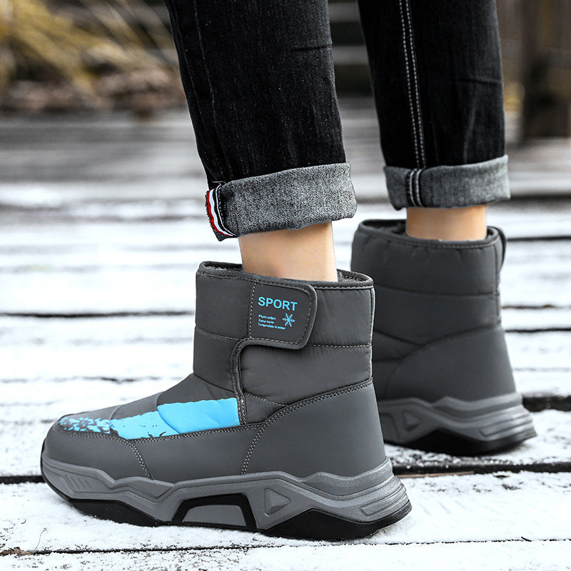 Damen Winterstiefel Isoliert Rutschfest Mode