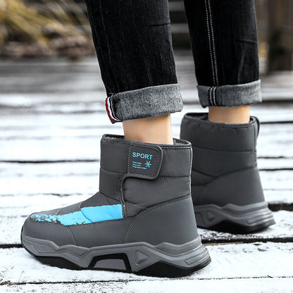 Damen Winterstiefel Isoliert Rutschfest Mode