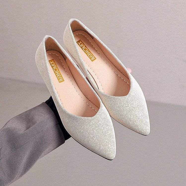 Damen Ballerinas Elegantes Design Komfortabel Schick