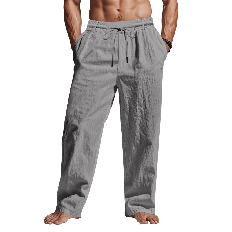Herren Freizeithose Bequem Mit Kordelzug Verstellbar - BerlinGlamour
