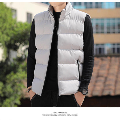 Herren Steppweste Leicht Warm Modern - BerlinGlamour