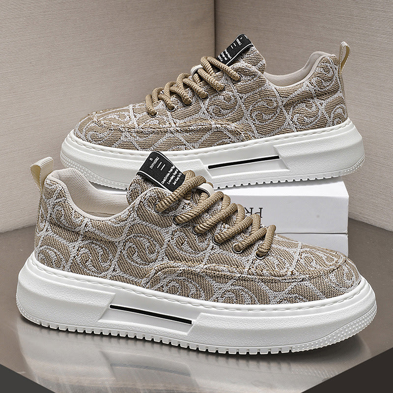 Damen Sneaker Moderne Atmungsaktive Sportschuhe